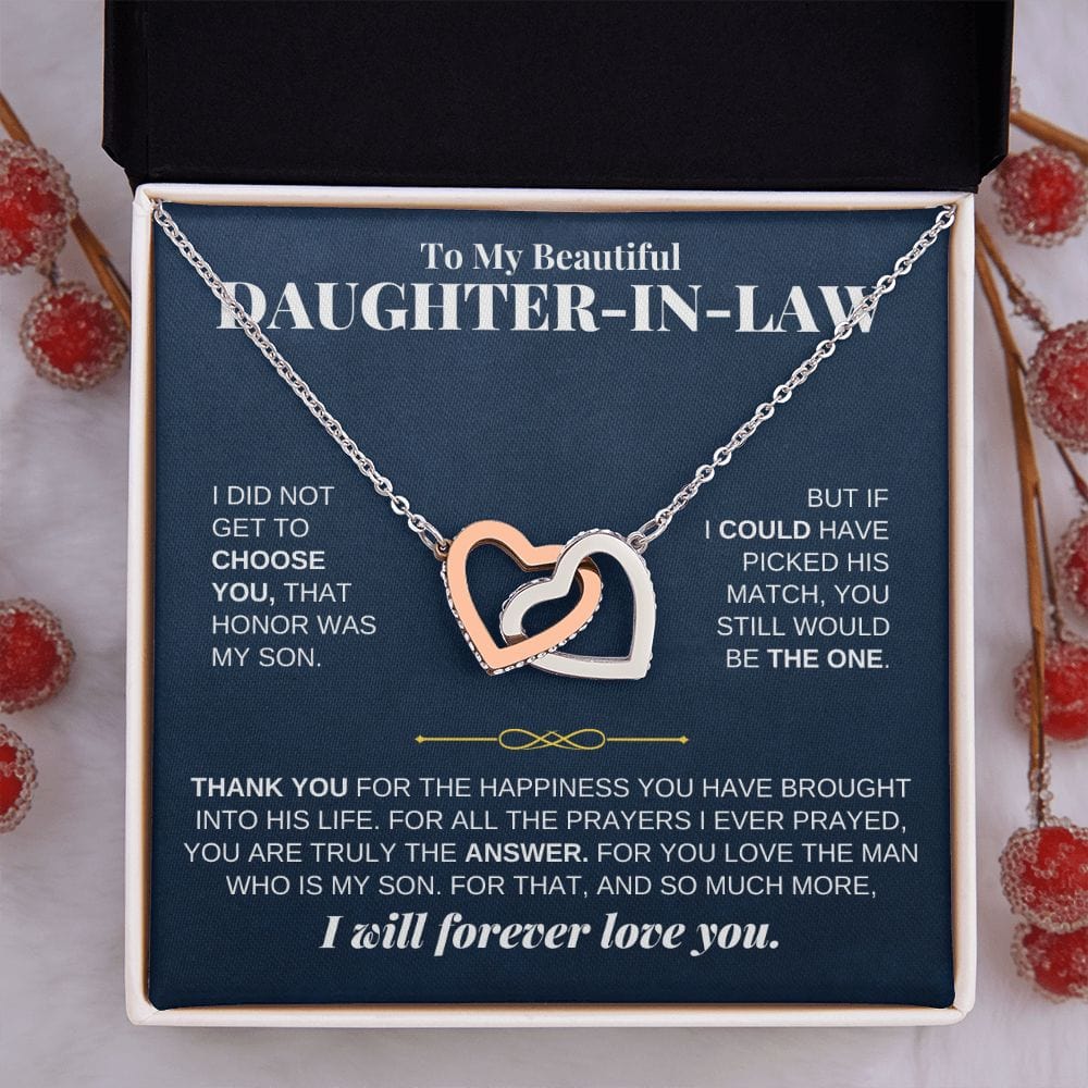 Daughter-in-law - Beautiful Gift Set - SS232