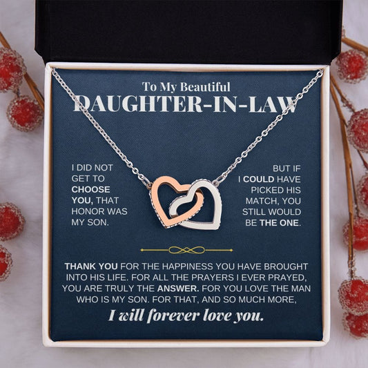 Daughter-in-law - Beautiful Gift Set - SS232