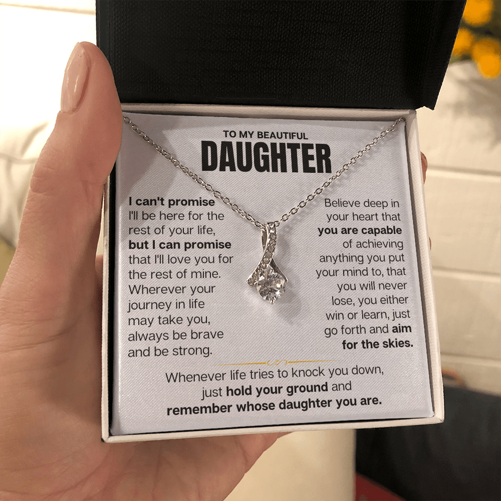 "Remember Whose Daughter You Are" - Beautiful Gift Set - SS164V2