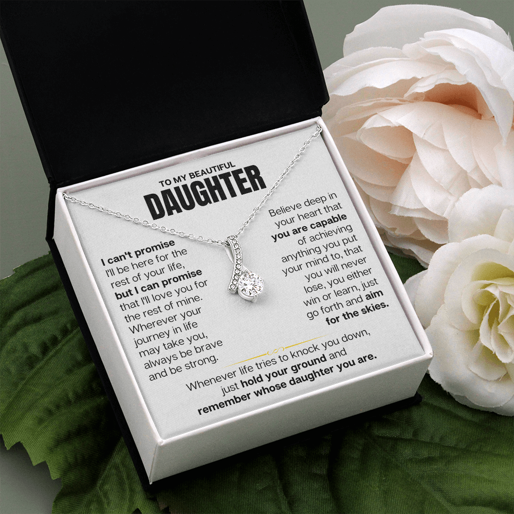 "Remember Whose Daughter You Are" - Beautiful Gift Set - SS164V2