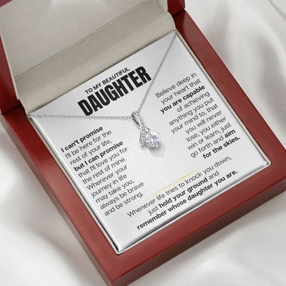 "Remember Whose Daughter You Are" - Beautiful Gift Set - SS164V2