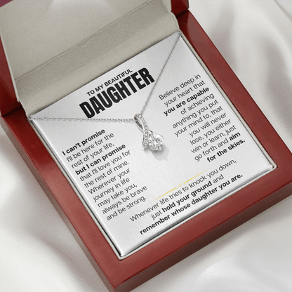 "Remember Whose Daughter You Are" - Beautiful Gift Set - SS164V2