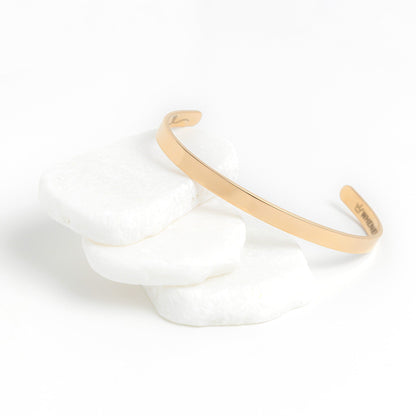 "Remember Whose Daughter You Are" - Cuff Bracelet