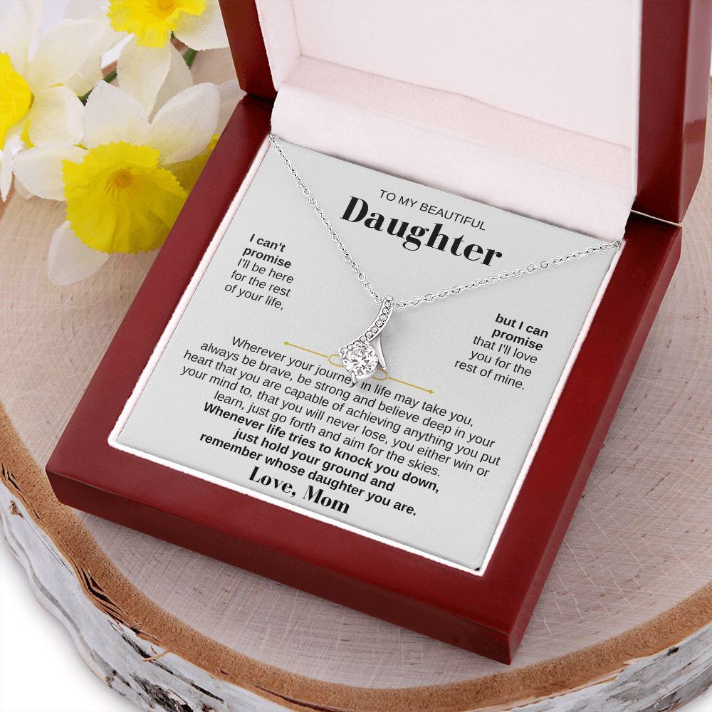 "Remember Whose Daughter You Are" Love, Mom - Beautiful Gift Set - SS164