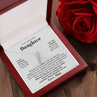 "Remember Whose Daughter You Are" Love, Mom - Beautiful Gift Set - SS164