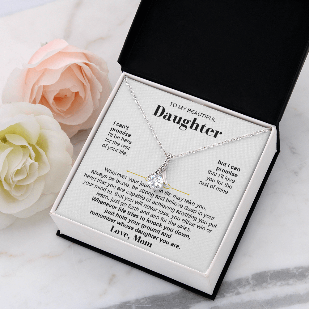 "Remember Whose Daughter You Are" Love, Mom - Beautiful Gift Set - SS164