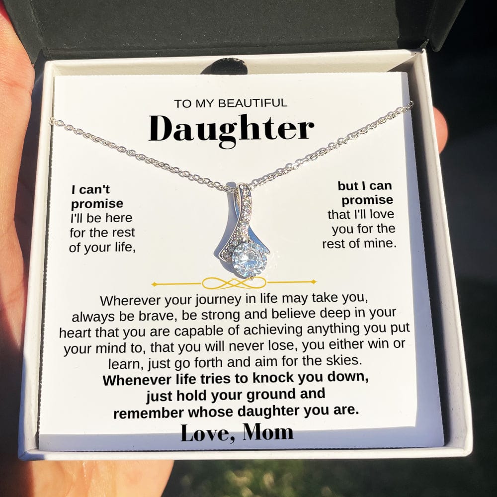 "Remember Whose Daughter You Are" Personalized - Beautiful Gift Set - SS164