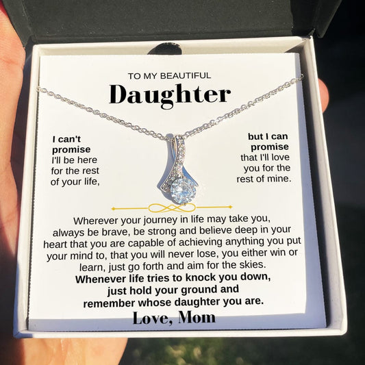"Remember Whose Daughter You Are" Personalized - Beautiful Gift Set - SS164