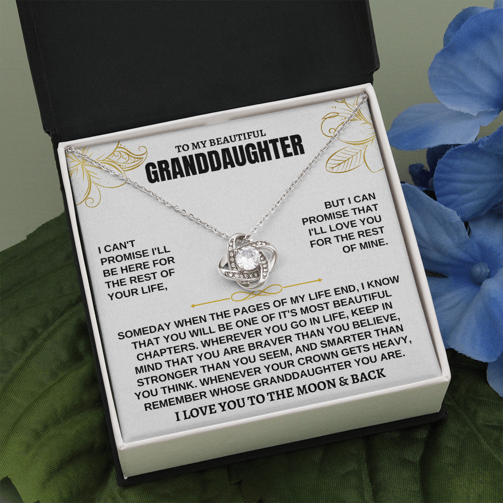 "Remember Whose Granddaughter You Are" - Beautiful Gift Set - SS135