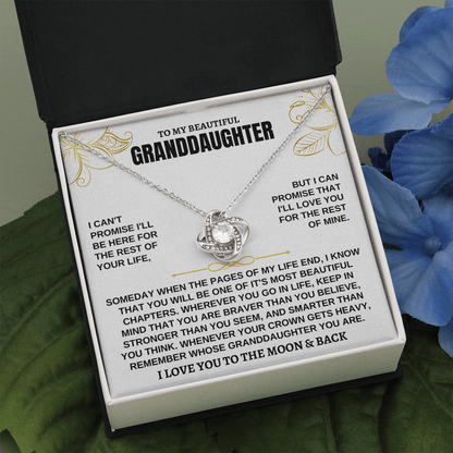 "Remember Whose Granddaughter You Are" - Beautiful Gift Set - SS135