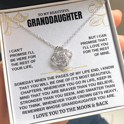 "Remember Whose Granddaughter You Are" - Beautiful Gift Set - SS135