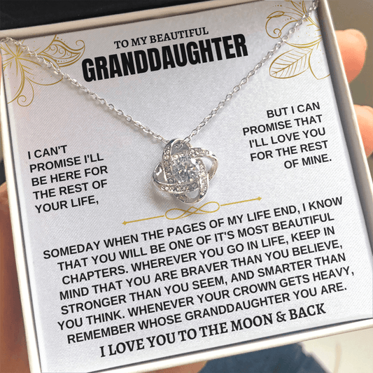 "Remember Whose Granddaughter You Are" - Beautiful Gift Set - SS135
