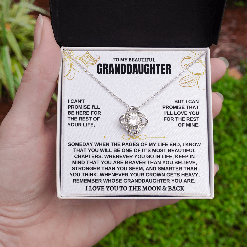 "Remember Whose Granddaughter You Are" - Beautiful Gift Set - SS135