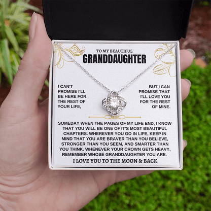 "Remember Whose Granddaughter You Are" - Beautiful Gift Set - SS135