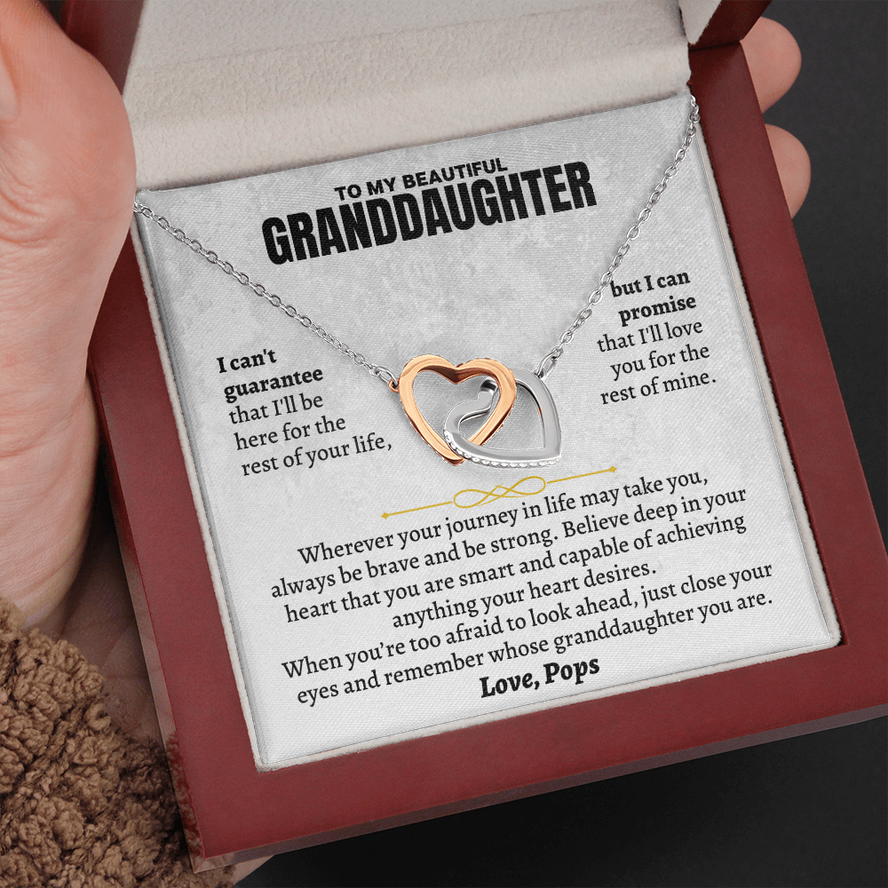 "Remember Whose Granddaughter You Are" - Beautiful Gift Set - SS152