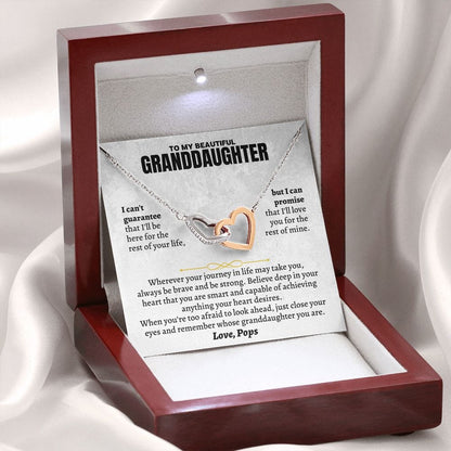 "Remember Whose Granddaughter You Are" - Beautiful Gift Set - SS152