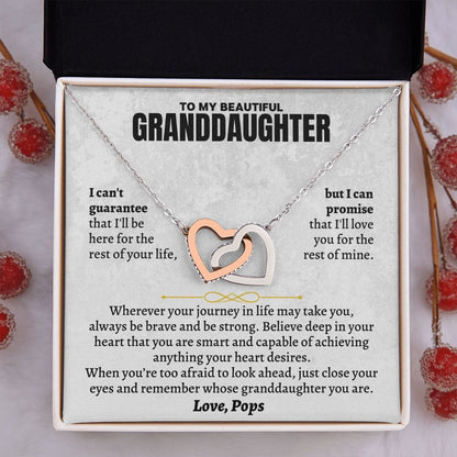 "Remember Whose Granddaughter You Are" - Beautiful Gift Set - SS152