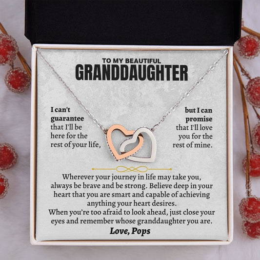 "Remember Whose Granddaughter You Are" - Beautiful Gift Set - SS152