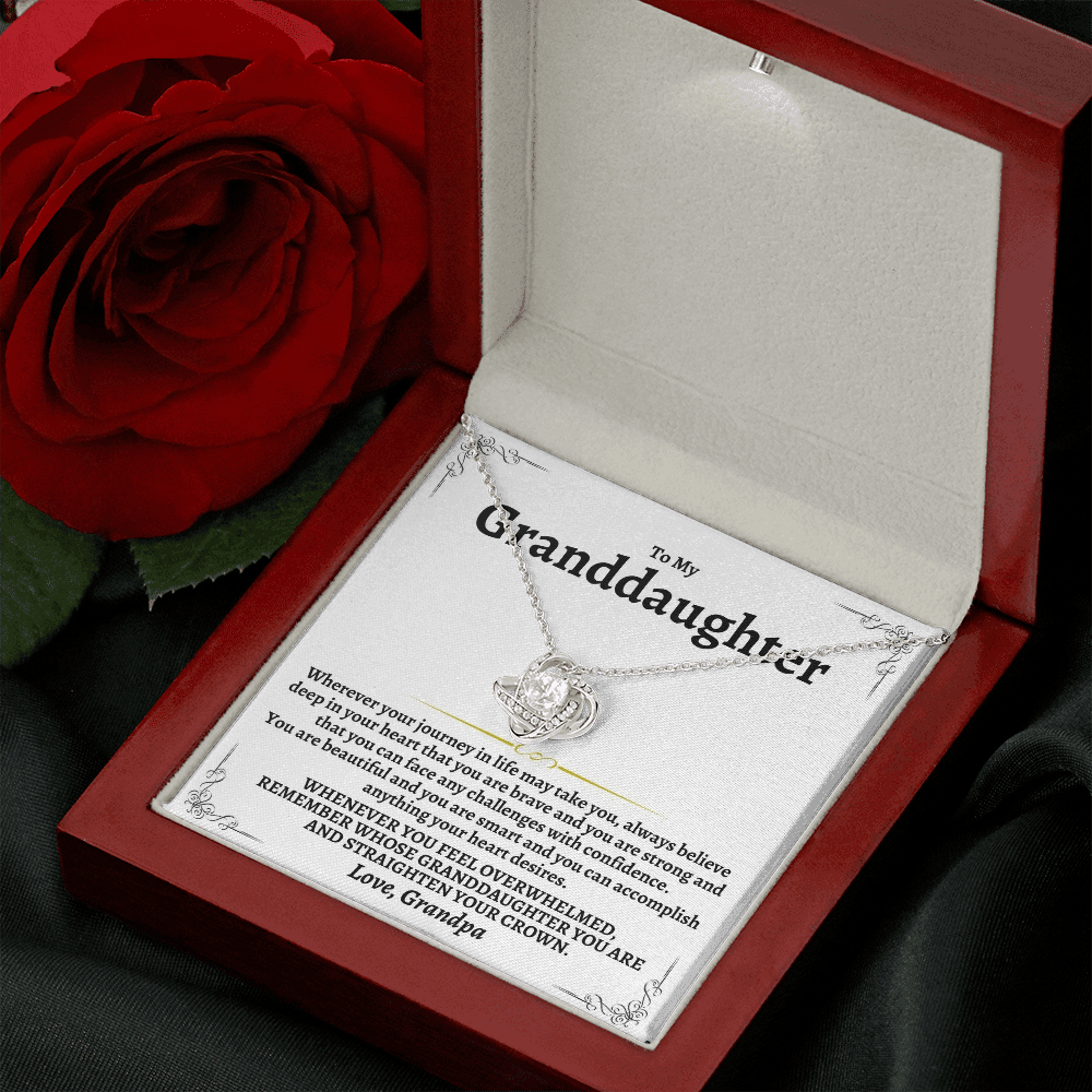 "Remember Whose Granddaughter You Are" Personalized Gift Set - SS94