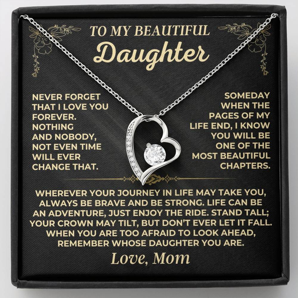 To My Beautiful Daughter - Love Mom - Forever Love Gift Set - SS536DM