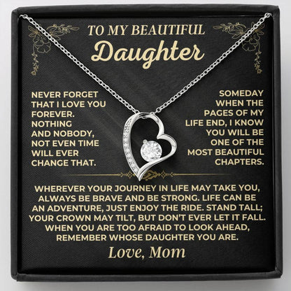 To My Beautiful Daughter - Love Mom - Forever Love Gift Set - SS536DM