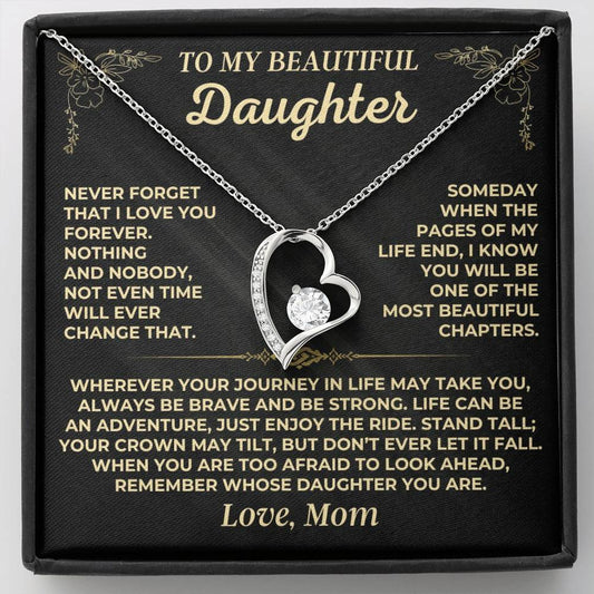 To My Beautiful Daughter - Love Mom - Forever Love Gift Set - SS536DM