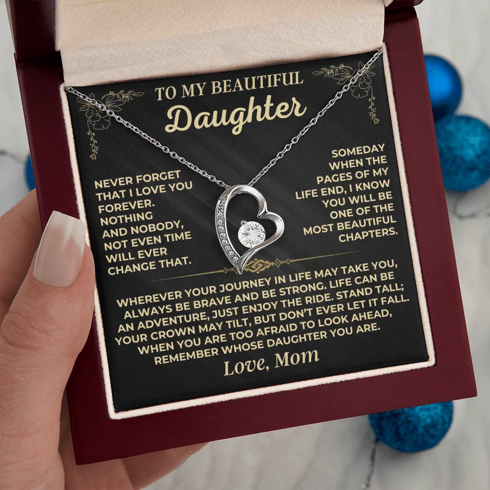 To My Beautiful Daughter - Love Mom - Forever Love Gift Set - SS536DM