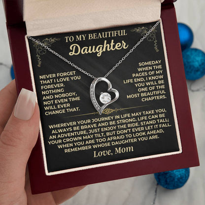 To My Beautiful Daughter - Love Mom - Forever Love Gift Set - SS536DM