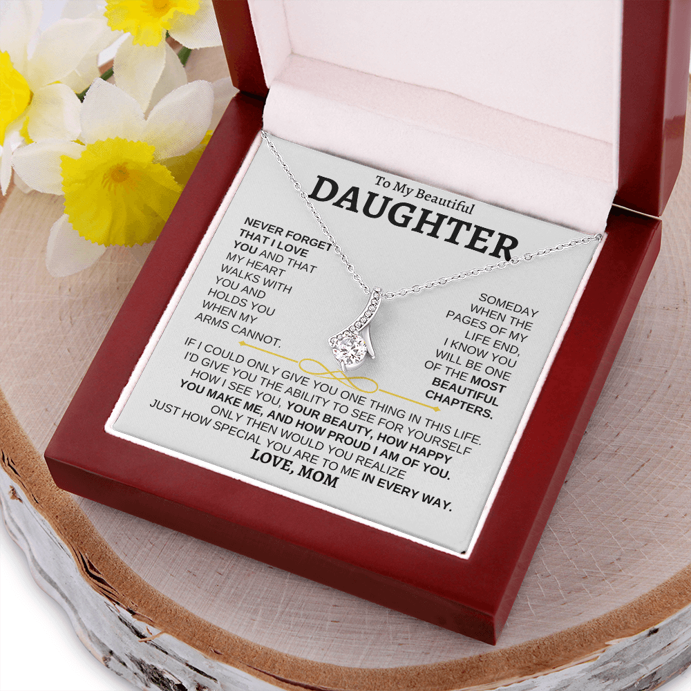 To My Beautiful Daughter - Love, Mom - Beautiful Gift Set - SS169