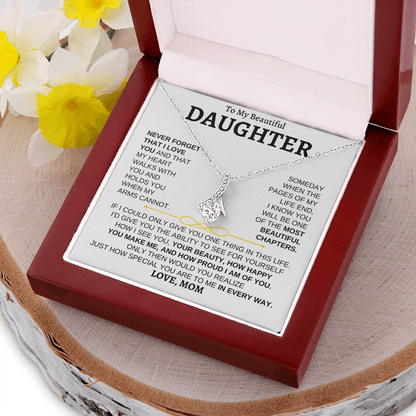 To My Beautiful Daughter - Love, Mom - Beautiful Gift Set - SS169