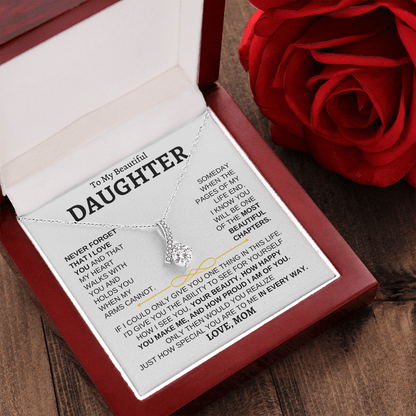 To My Beautiful Daughter - Love, Mom - Beautiful Gift Set - SS169