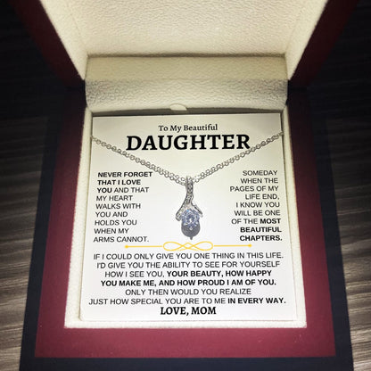 To My Beautiful Daughter - Love, Mom - Beautiful Gift Set - SS169