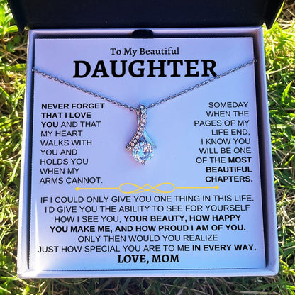 To My Beautiful Daughter - Love, Mom - Beautiful Gift Set - SS169