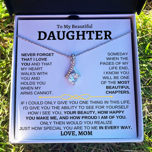 To My Beautiful Daughter - Love, Mom - Beautiful Gift Set - SS169