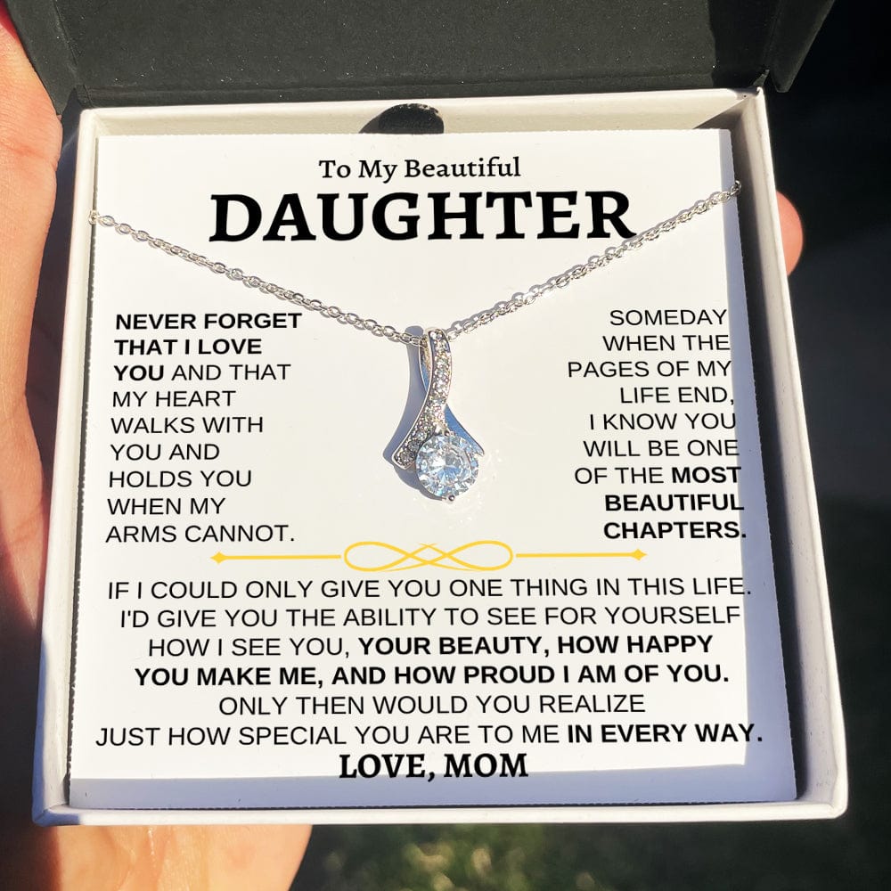 To My Beautiful Daughter - Love, Mom - Beautiful Gift Set - SS169