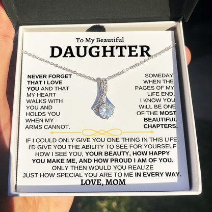 To My Beautiful Daughter - Love, Mom - Beautiful Gift Set - SS169
