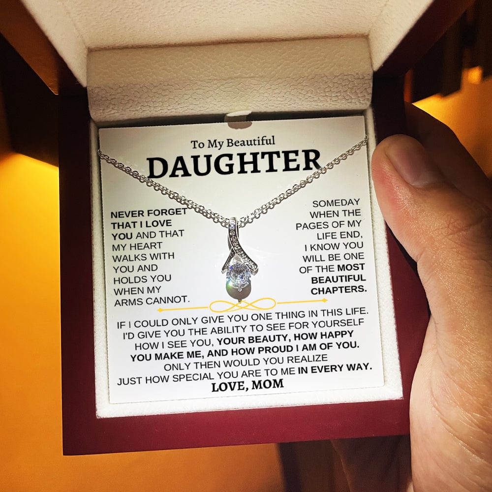 To My Beautiful Daughter - Love, Mom - Beautiful Gift Set - SS169