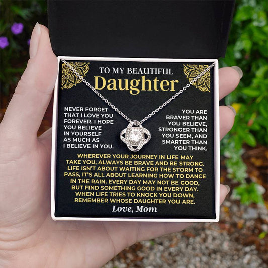 To My Beautiful Daughter - Love Mom - Beautiful Gift Set - SS540