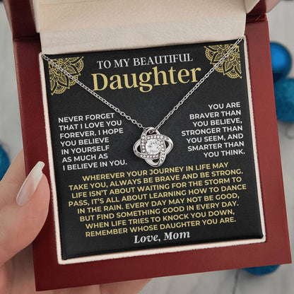 To My Beautiful Daughter - Love Mom - Beautiful Gift Set - SS540