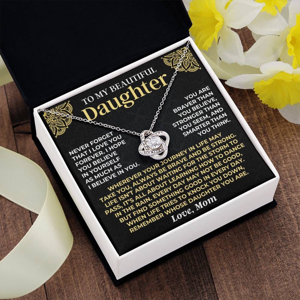 To My Beautiful Daughter - Love Mom - Beautiful Gift Set - SS540