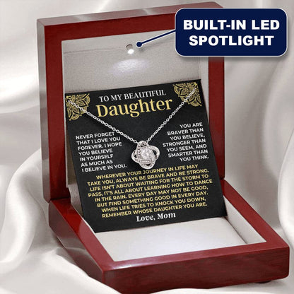 To My Beautiful Daughter - Love Mom - Beautiful Gift Set - SS540