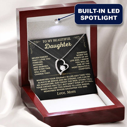To My Beautiful Daughter - Love Mom - Forever Love Gift Set - SS536DM