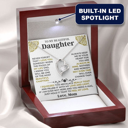 To My Beautiful Daughter - Mom - Forever Love Gift Set - SS514M