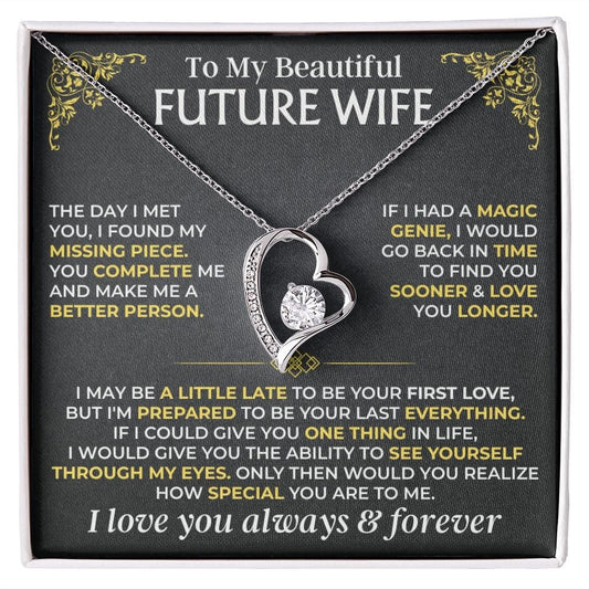 To My Beautiful Future Wife - Forever Love Gift Set - SS516