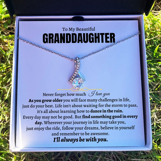 To My Beautiful Granddaughter - Beautiful Gift Set - SS173
