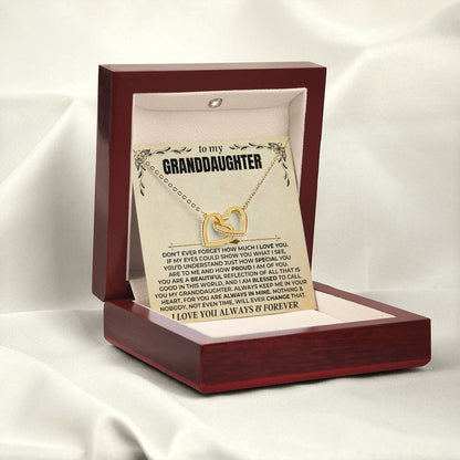 To My Beautiful Granddaughter - Forever Linked Hearts Gift Set - SS412