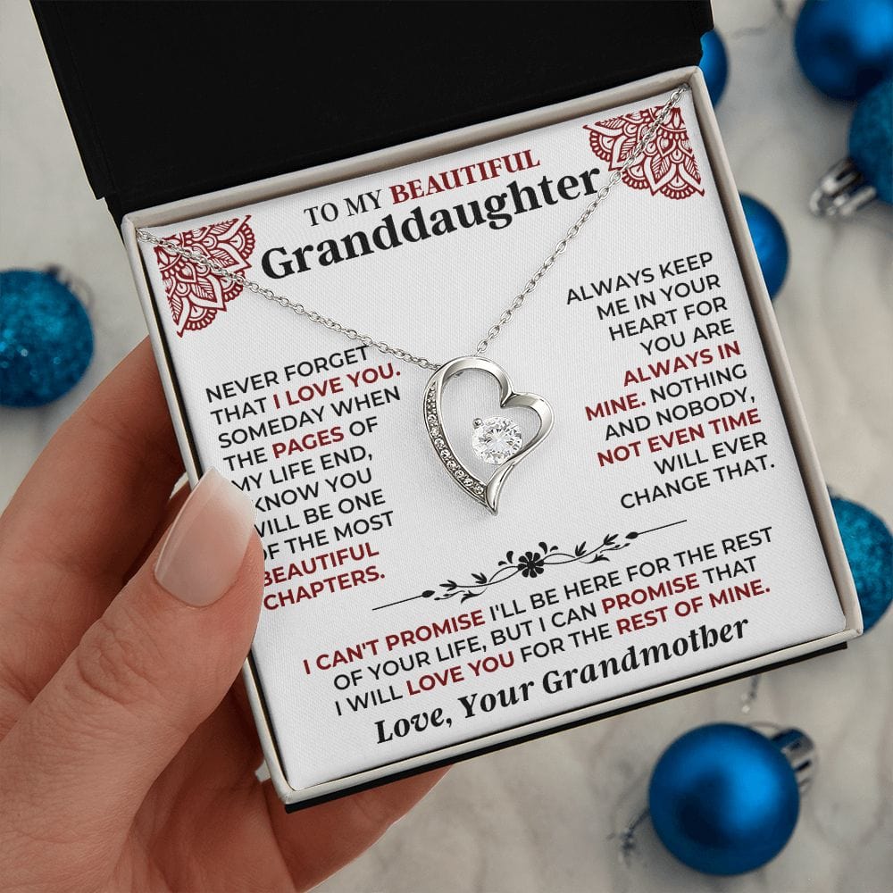 To My Beautiful Granddaughter - Forever Love Gift Set - SS513V3