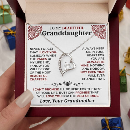 To My Beautiful Granddaughter - Forever Love Gift Set - SS513V3