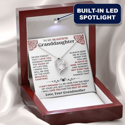 To My Beautiful Granddaughter - Forever Love Gift Set - SS513V3