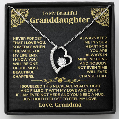 To My Beautiful Granddaughter - Forever Love Gift Set - SS514V2